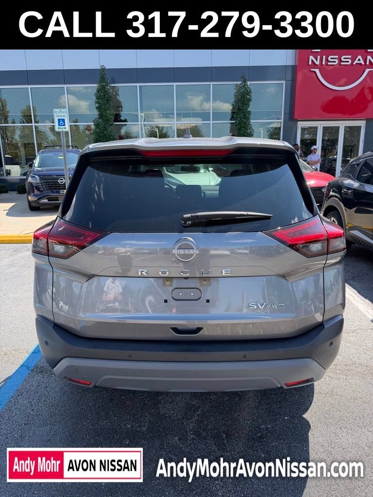 Used 2023 Nissan Rogue SV AWD/4WD image 4
