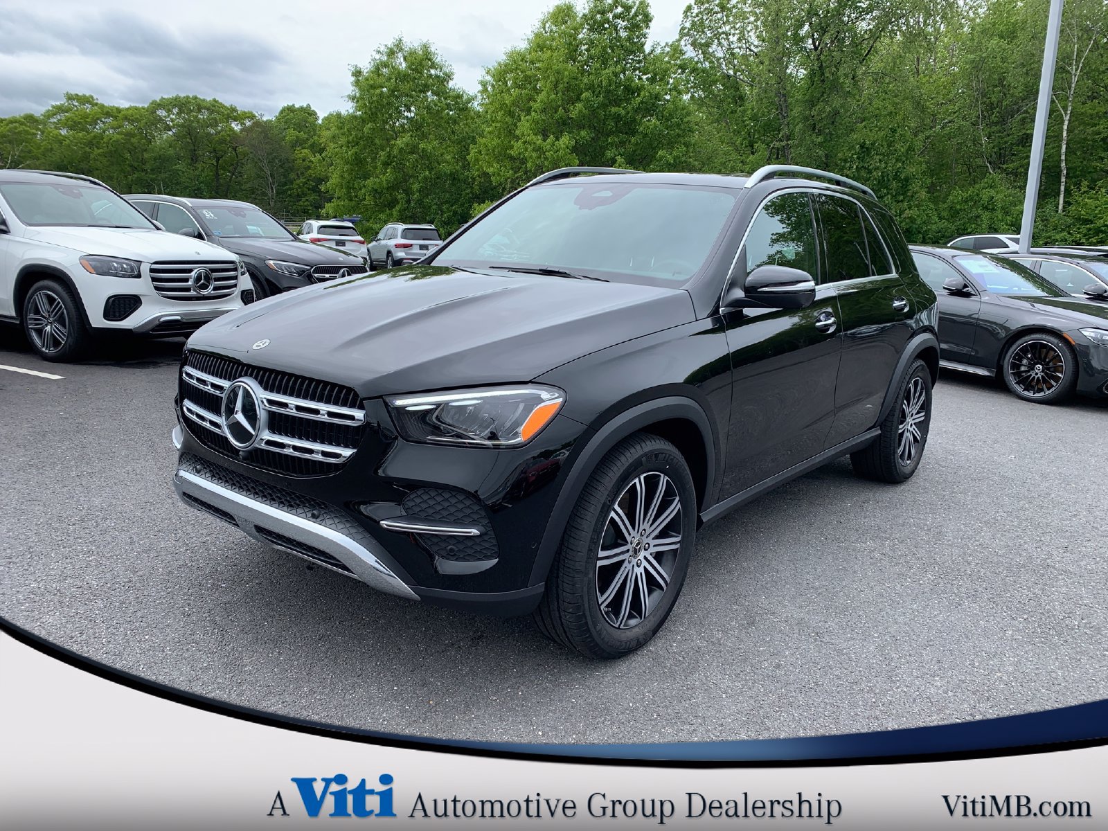 Used 2025 Mercedes-Benz GLE 350 4MATIC image 4
