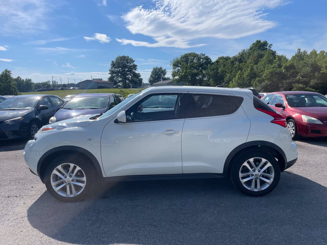 Used 2012 Nissan Juke SL AWD/4WD image 3