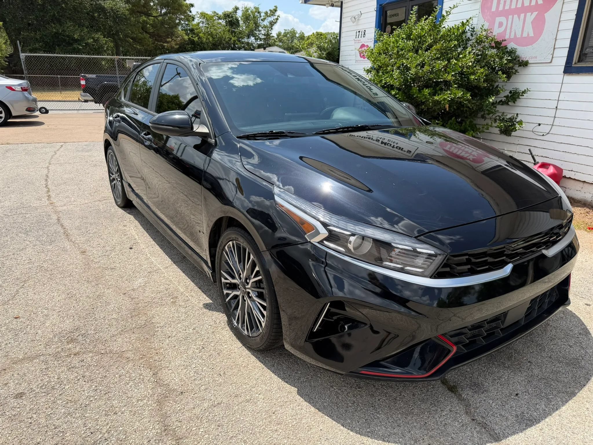 Used 2024 Kia Forte GT-Line FWD image 2