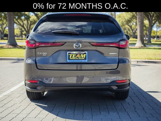 New 2026 MAZDA CX-90 Plug-In Hybrid w/ Preferred AWD/4WD image 6