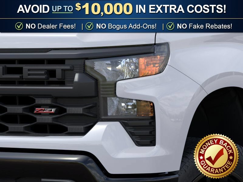 New 2026 Chevrolet Silverado 1500 Custom Trail Boss AWD/4WD image 14