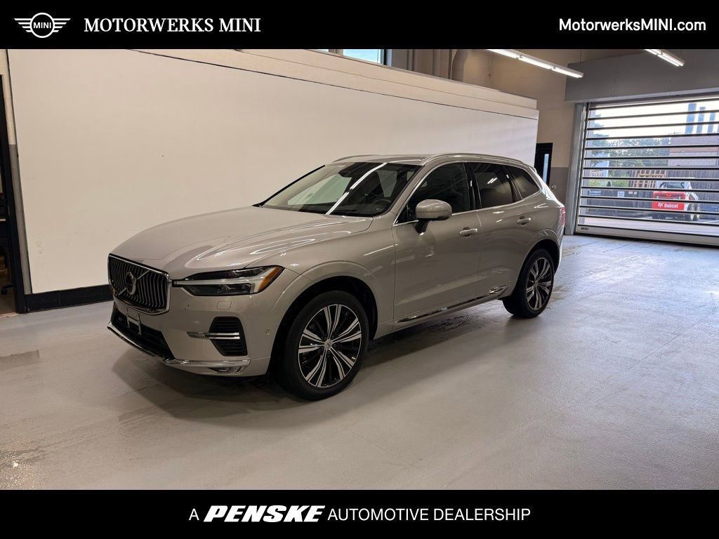 Used 2022 Volvo XC60 B6 Inscription w/ Advanced Package