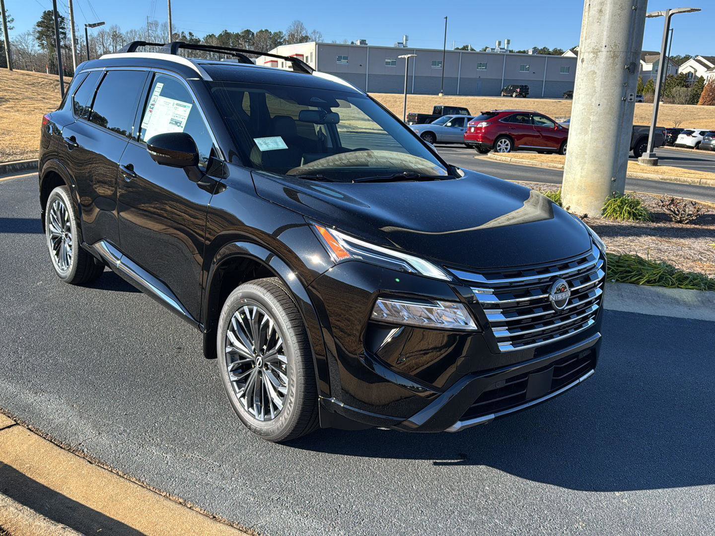 New 2026 Nissan Rogue Platinum w/ Platinum Premium Package image 6