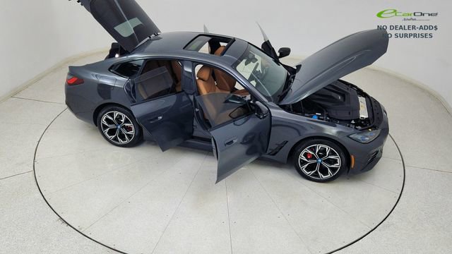 Used 2024 BMW i4 M50 w/ M Carbon Exterior Package AWD/4WD image 83