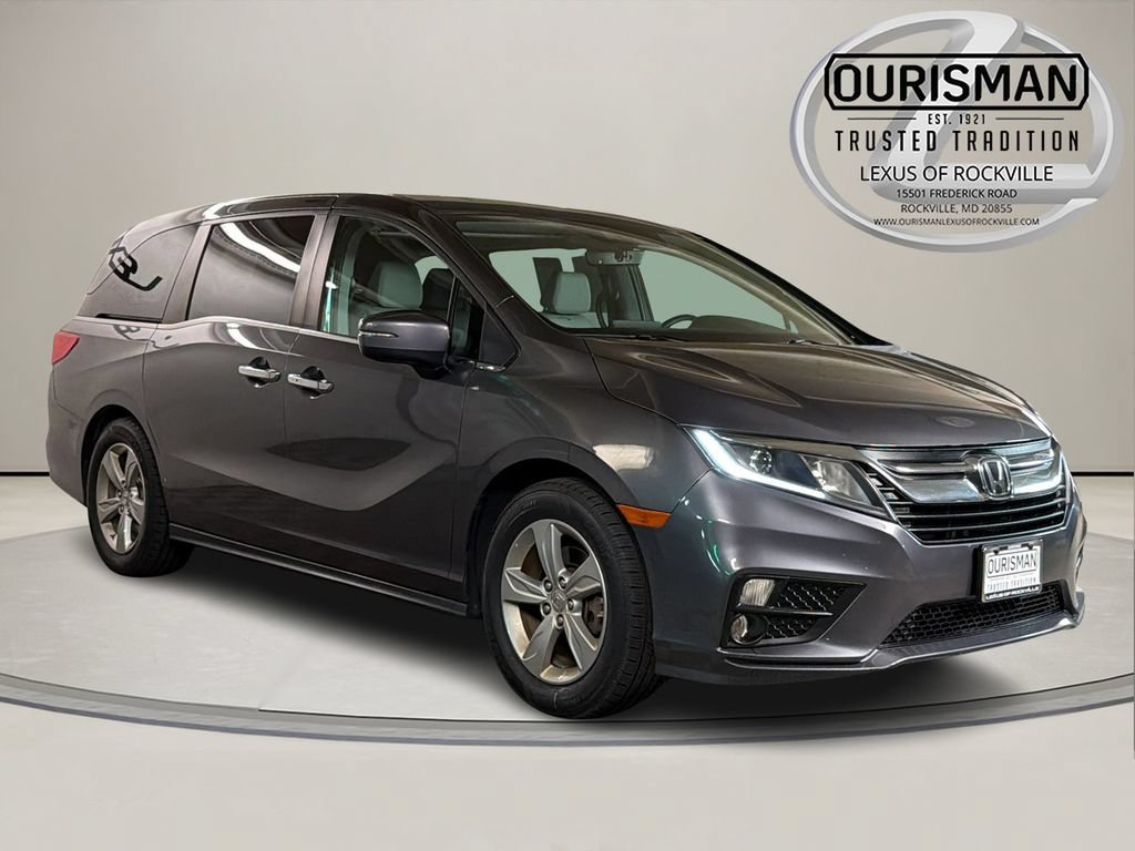 Used 2019 Honda Odyssey EX-L