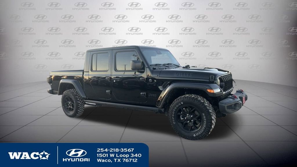 Used 2024 Jeep Gladiator Willys image 2