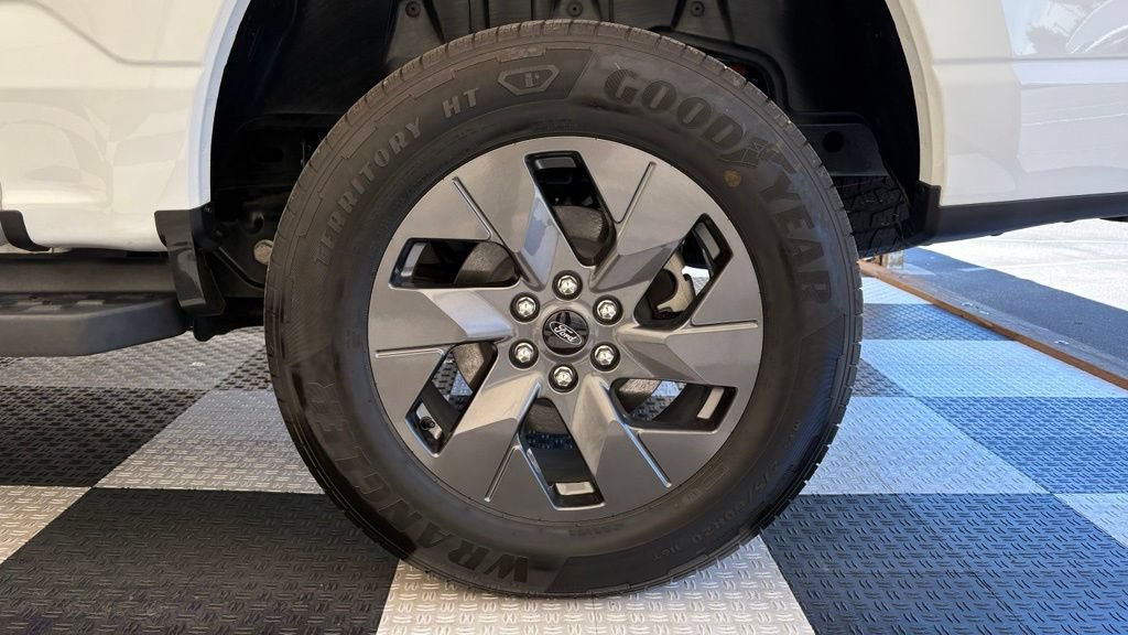 Certified 2024 Ford F150 Lightning XLT AWD/4WD image 13