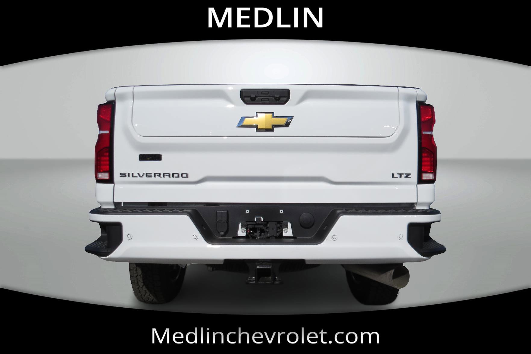 New 2026 Chevrolet Silverado 2500 LTZ w/ Z71 Chrome Sport Edition image 8
