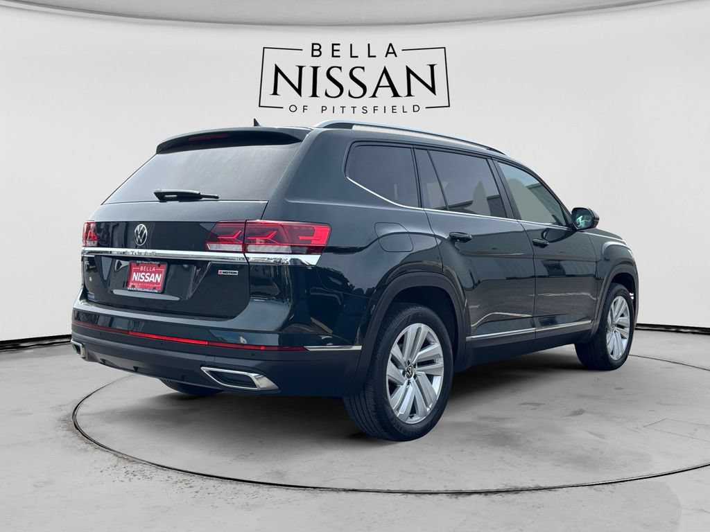 Used 2021 Volkswagen Atlas SEL AWD/4WD image 5