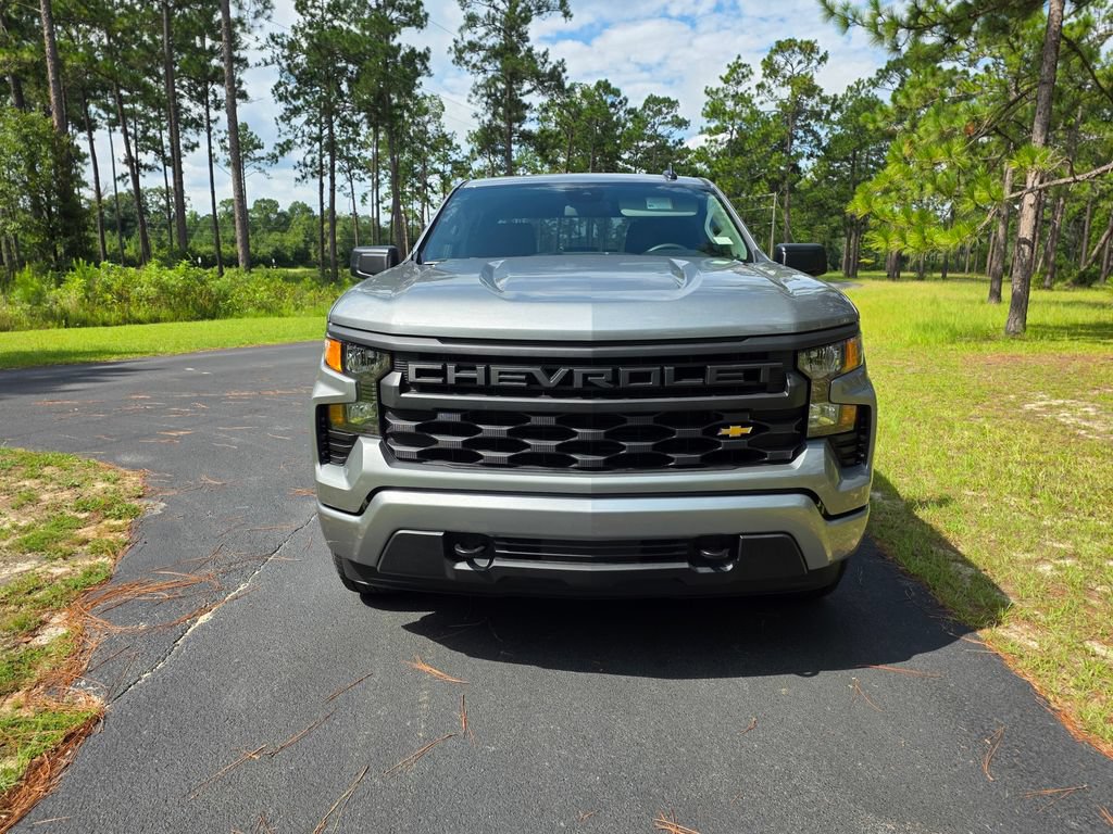 New 2026 Chevrolet Silverado 1500 Custom AWD/4WD image 8