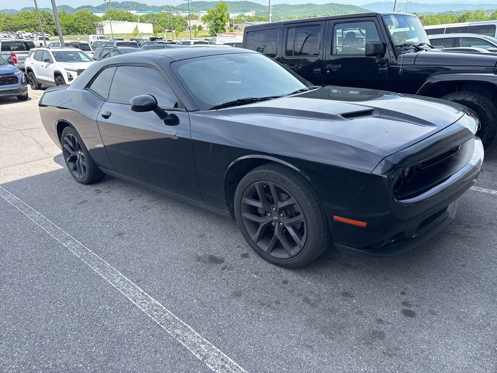 Used 2020 Dodge Challenger SXT w/ Blacktop Package