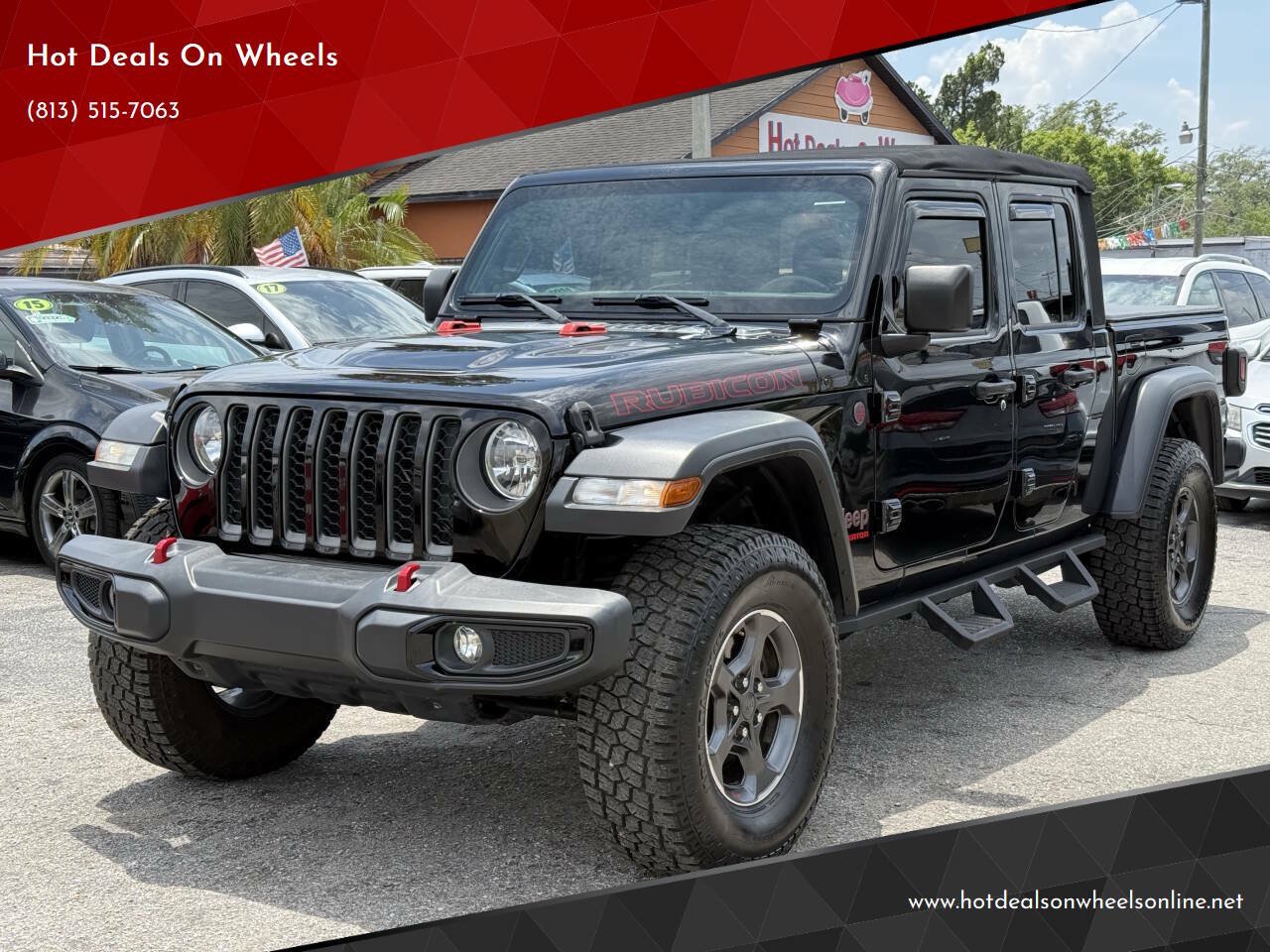 Used 2020 Jeep Gladiator Rubicon AWD/4WD image 1