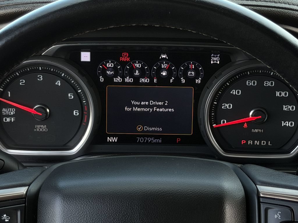 Used 2019 Chevrolet Silverado 1500 High Country w/ Technology Package AWD/4WD image 9