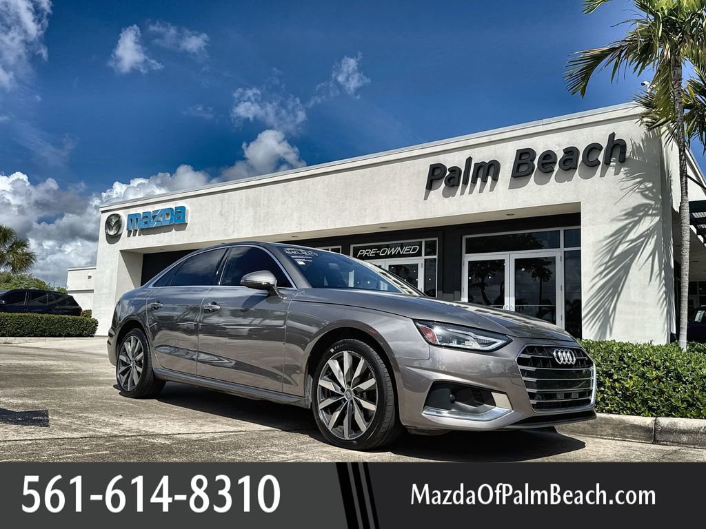 Used 2020 Audi A4 2.0T Premium w/ Convenience Package FWD image 1