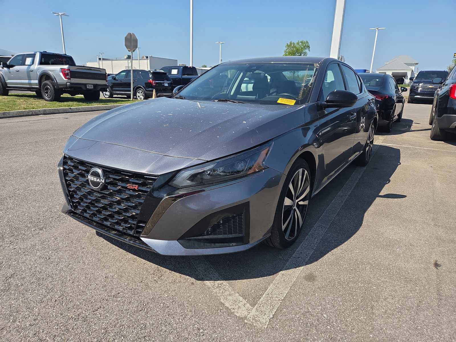 Used 2024 Nissan Altima 2.5 SR image 9