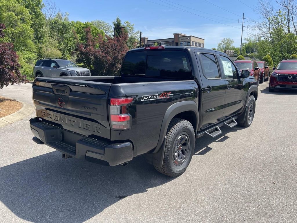 New 2026 Nissan Frontier PRO-4X w/ Tow Package AWD/4WD image 3