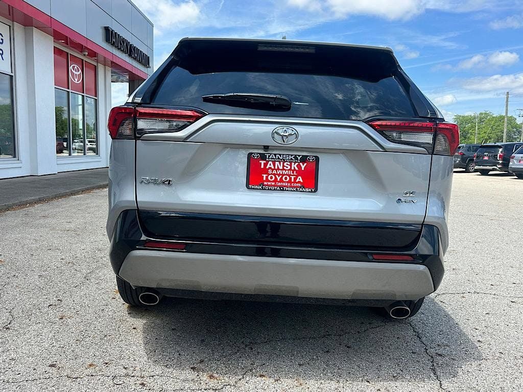 Certified 2025 Toyota RAV4 SE AWD/4WD image 4