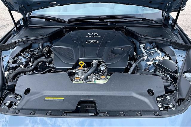 Used 2023 INFINITI Q50 Red Sport 400 AWD/4WD image 10