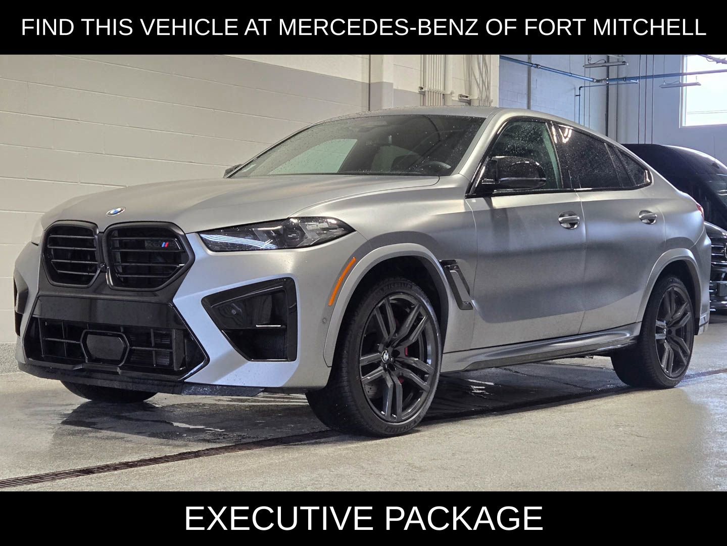 Used 2024 BMW X6 M Competition w/ Executive Package