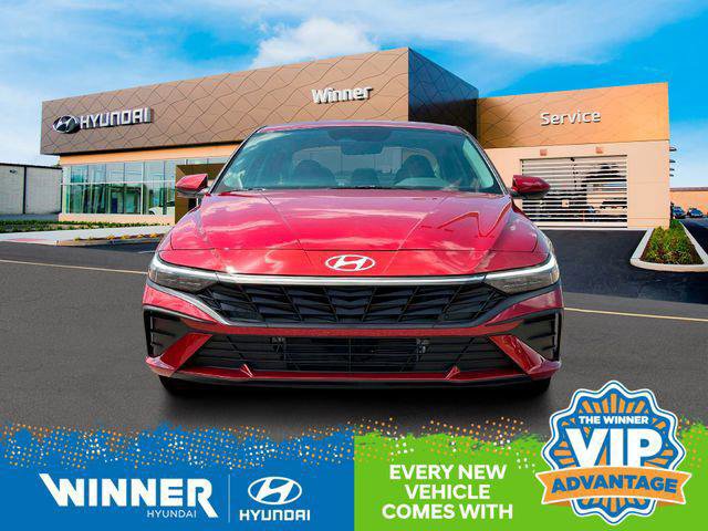 New 2025 Hyundai Elantra Blue image 12