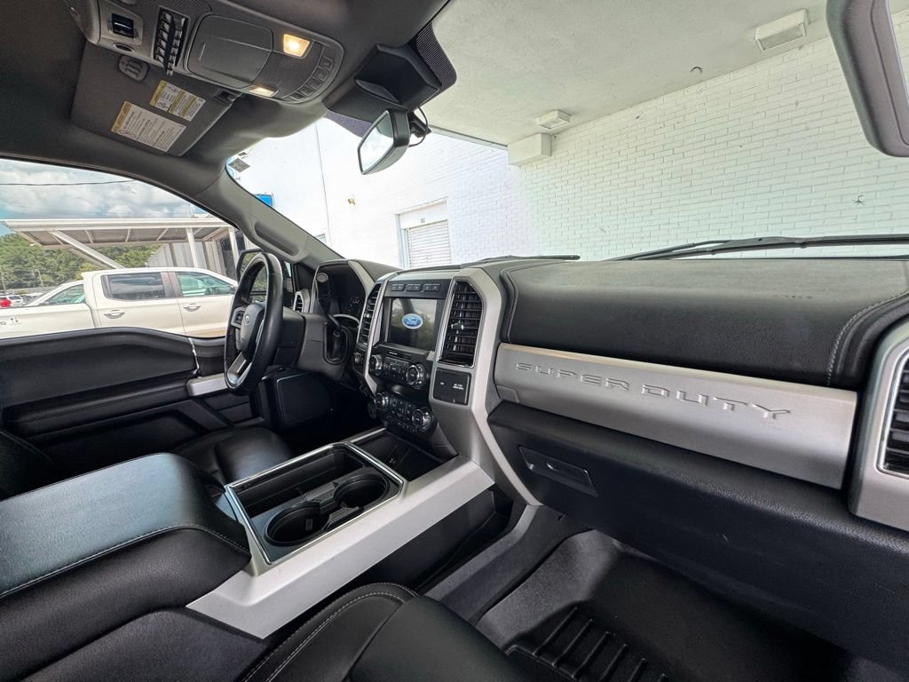 Used 2021 Ford F250 Lariat w/ Lariat Ultimate Package AWD/4WD image 18