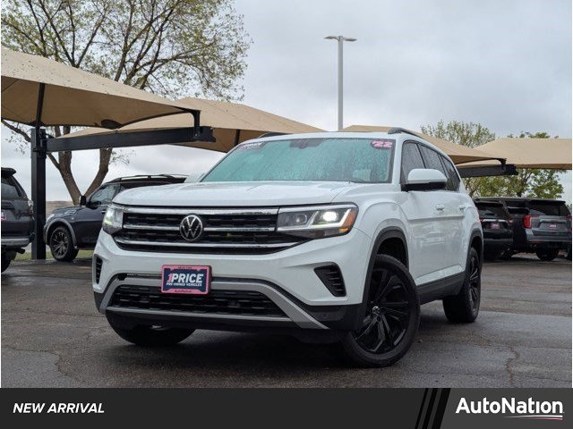 Used 2022 Volkswagen Atlas SE w/ Panoramic Sunroof Package AWD/4WD image 1
