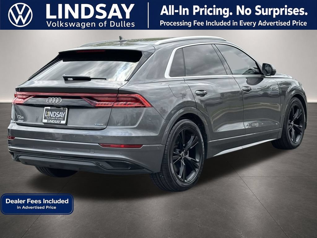 Used 2022 Audi Q8 Prestige w/ Prestige Package AWD/4WD image 7