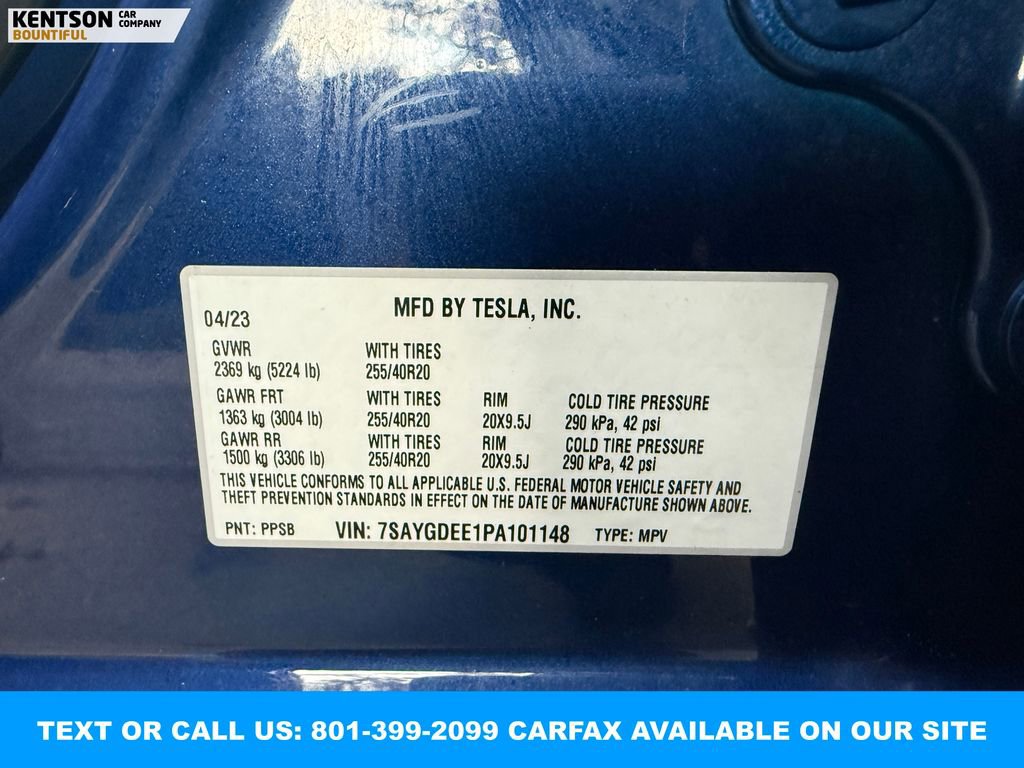 Used 2023 Tesla Model Y Long Range image 39