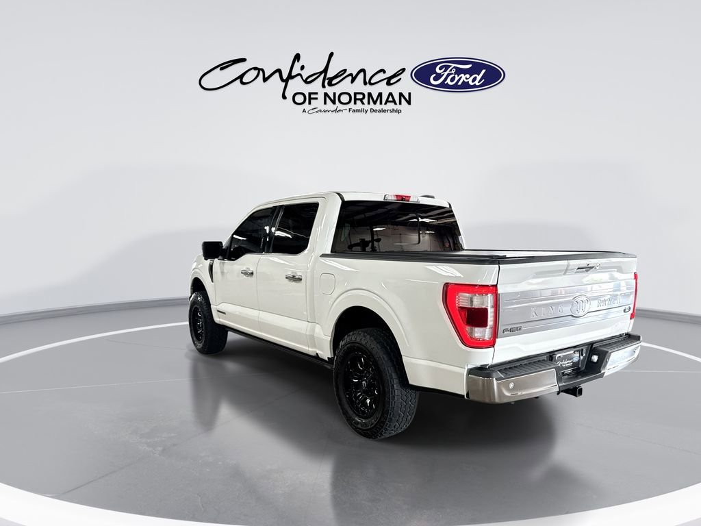 Used 2021 Ford F150 King Ranch w/ Equipment Group 601A High AWD/4WD image 6
