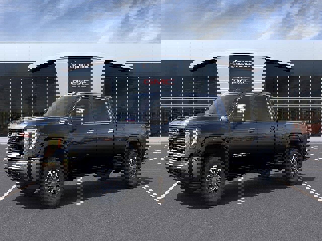New 2025 GMC Sierra 3500 SLT image 2