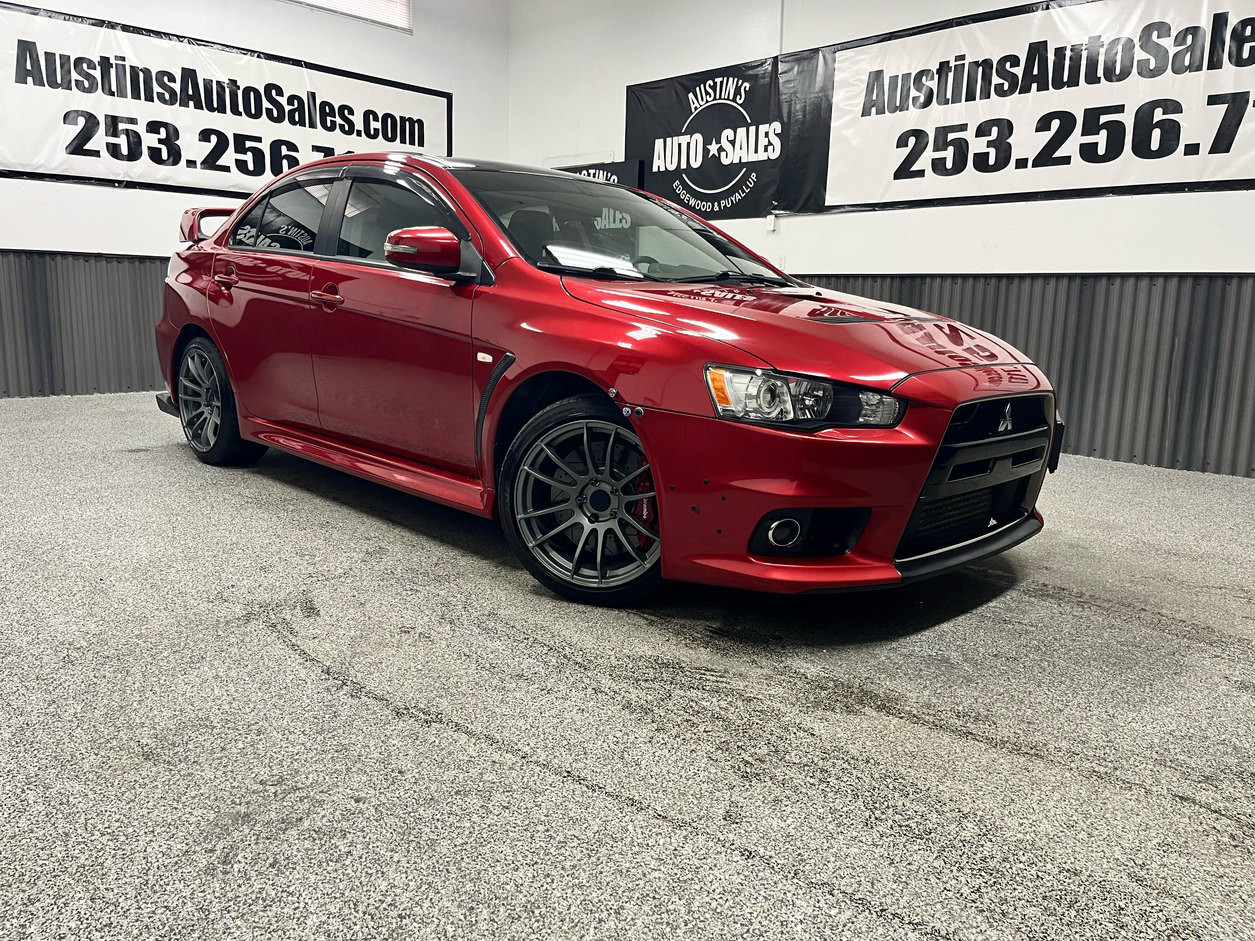 Used 2015 Mitsubishi Lancer Evolution Final Edition image 1
