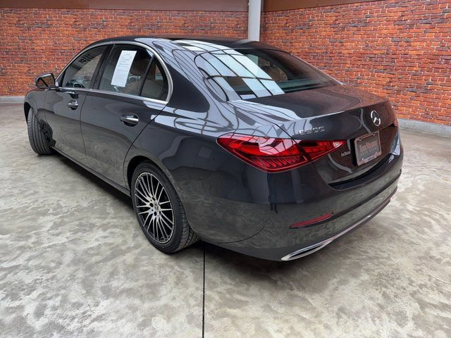 Certified 2023 Mercedes-Benz C 300 4MATIC Sedan image 4