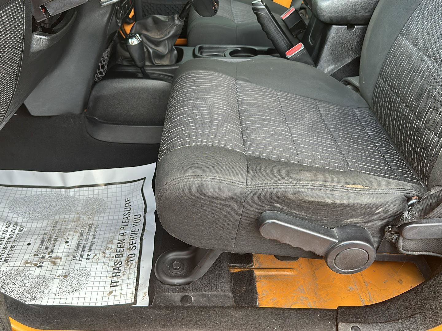 Used 2012 Jeep Wrangler Unlimited Sport AWD/4WD image 9