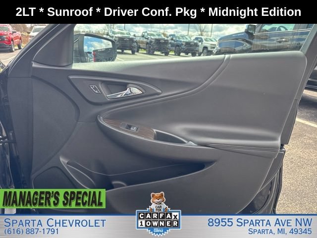Used 2023 Chevrolet Malibu LT w/ Driver Confidence Package FWD image 24