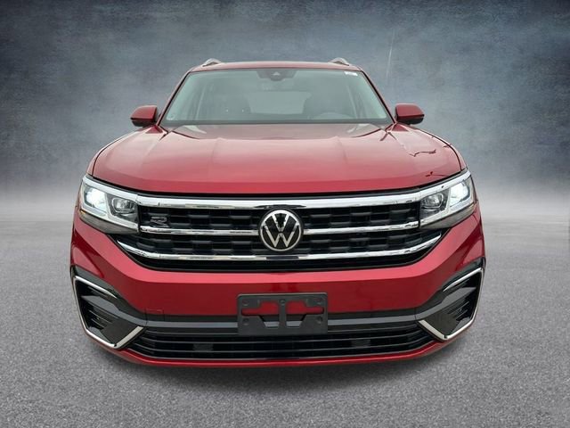 Used 2022 Volkswagen Atlas SEL R-Line image 8
