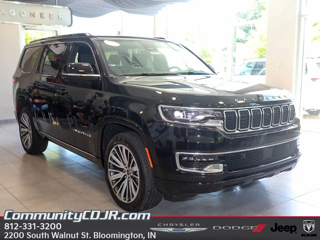 New 2025 Jeep Wagoneer Series II