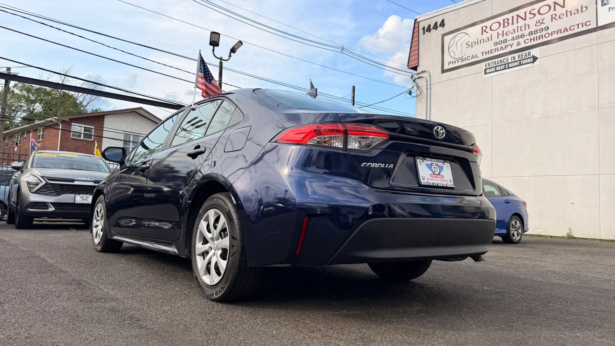 Used 2023 Toyota Corolla LE FWD image 8