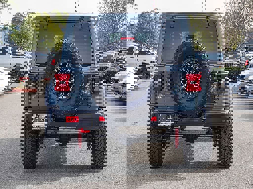 Certified 2025 Jeep Wrangler Unlimited Rubicon image 5