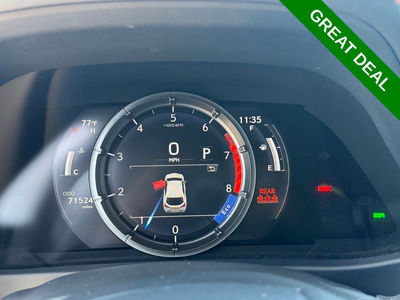Used 2019 Lexus UX 200 F Sport w/ F Sport Premium Package FWD image 18
