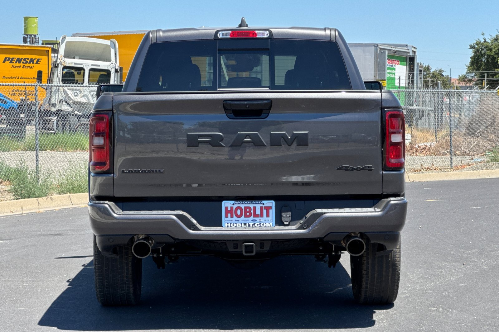 New 2026 RAM 1500 Laramie w/ Night Edition AWD/4WD image 4