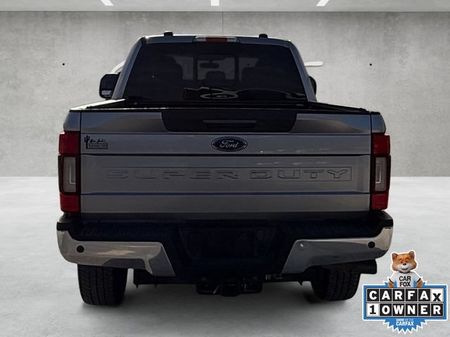 Used 2020 Ford F250 Lariat w/ Lariat Ultimate Package AWD/4WD image 15