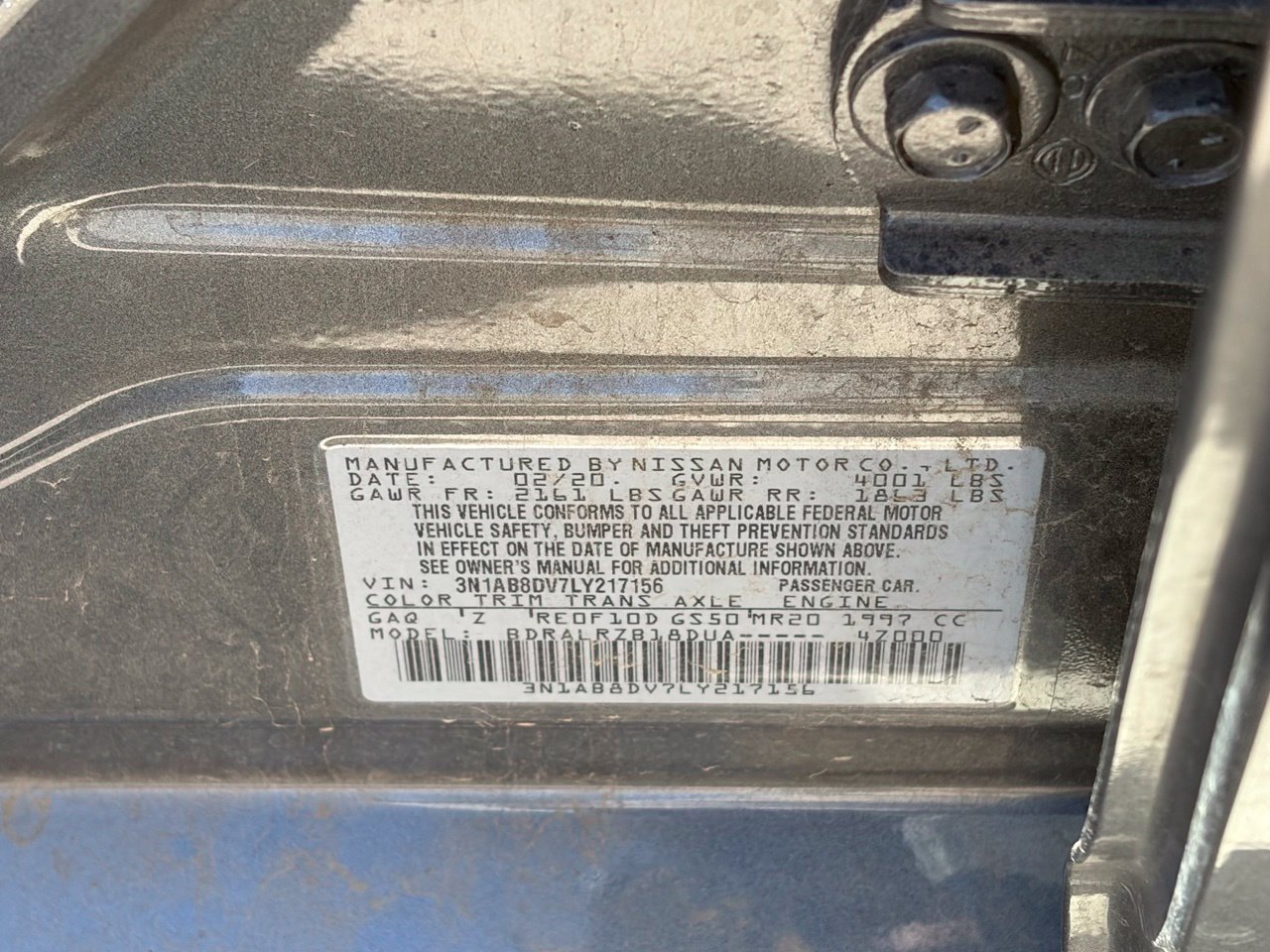 Used 2020 Nissan Sentra SR FWD image 14