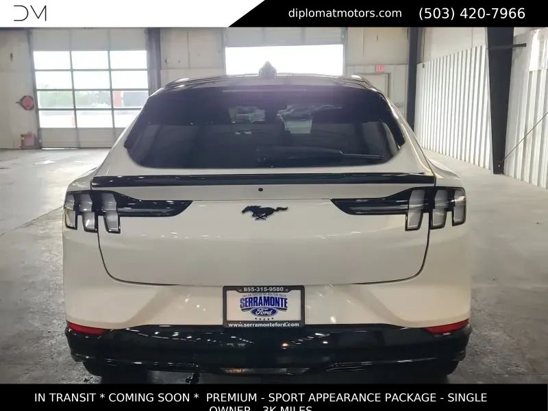 Used 2025 Ford Mustang Mach-E Premium w/ Sport Appearance Package RWD image 5