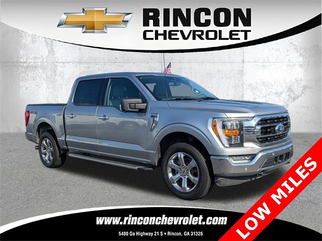 Used 2022 Ford F150 XLT w/ Equipment Group 302A High