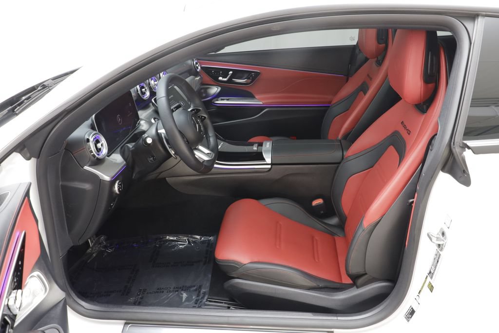 Used 2026 Mercedes-Benz CLE 53 AMG 4MATIC Coupe image 6