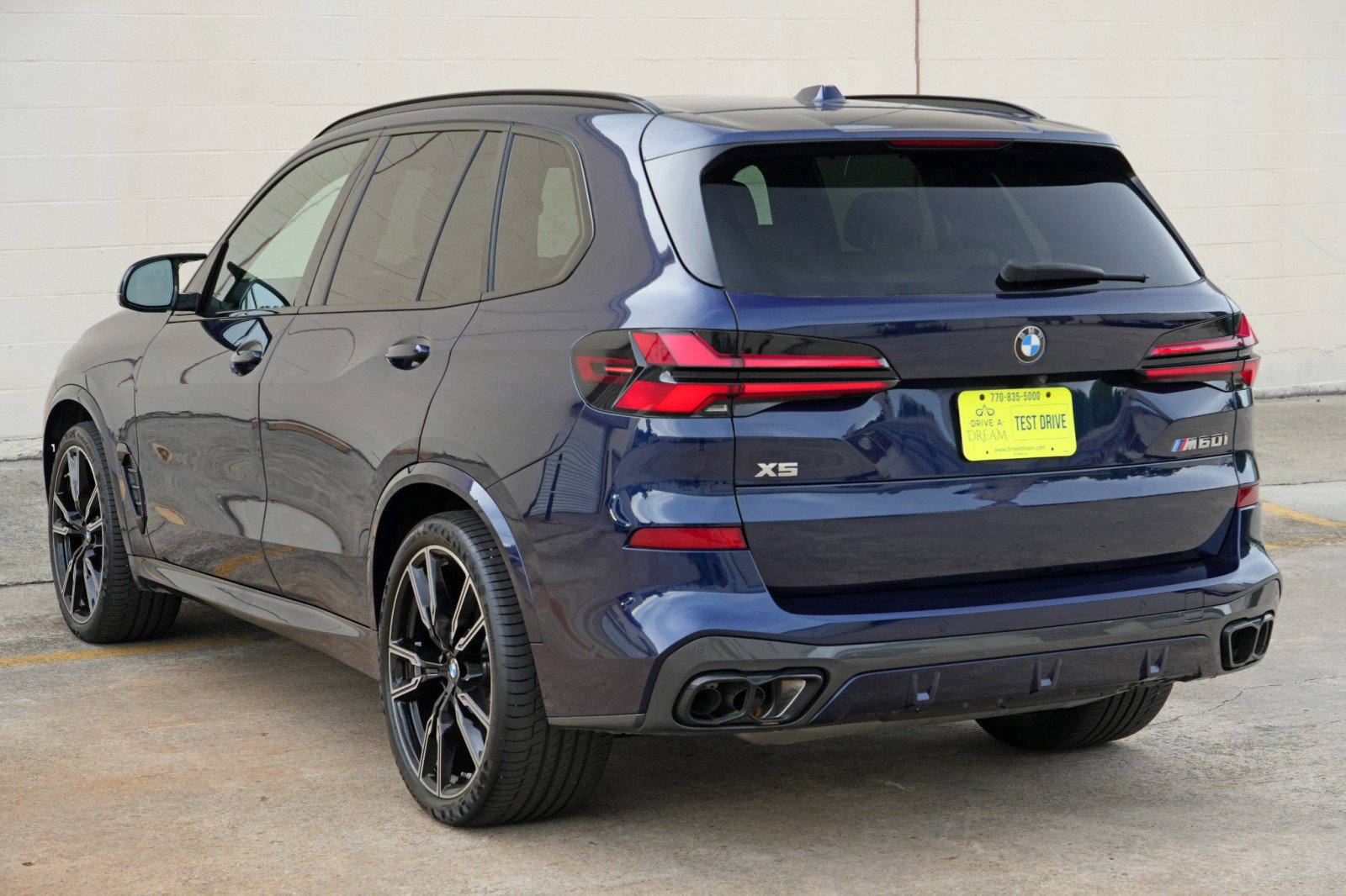 Used 2024 BMW X5 M60i w/ Executive Package AWD/4WD image 55