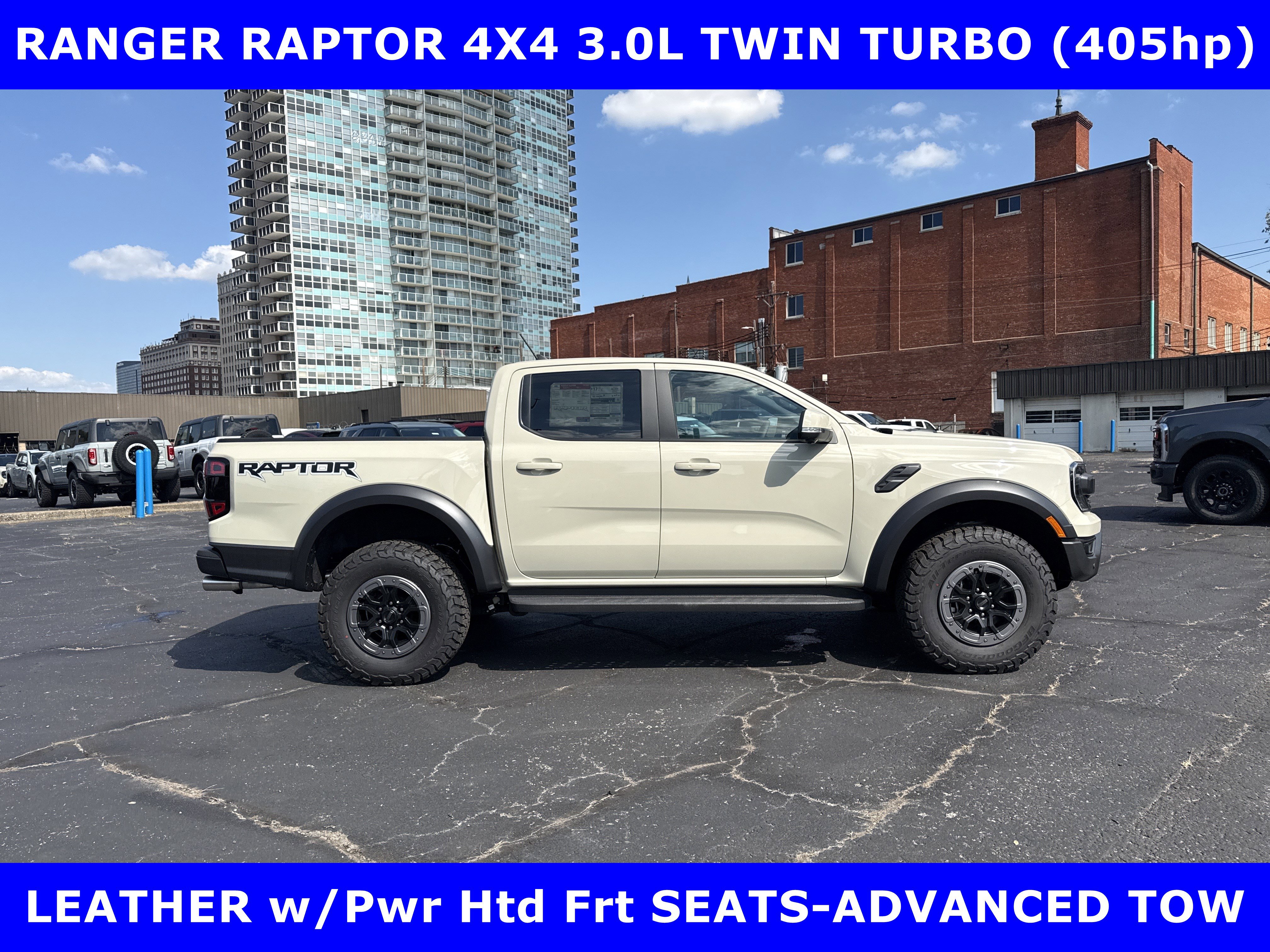 New 2025 Ford Ranger Raptor image 2