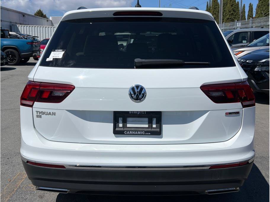 Used 2021 Volkswagen Tiguan S AWD/4WD image 4