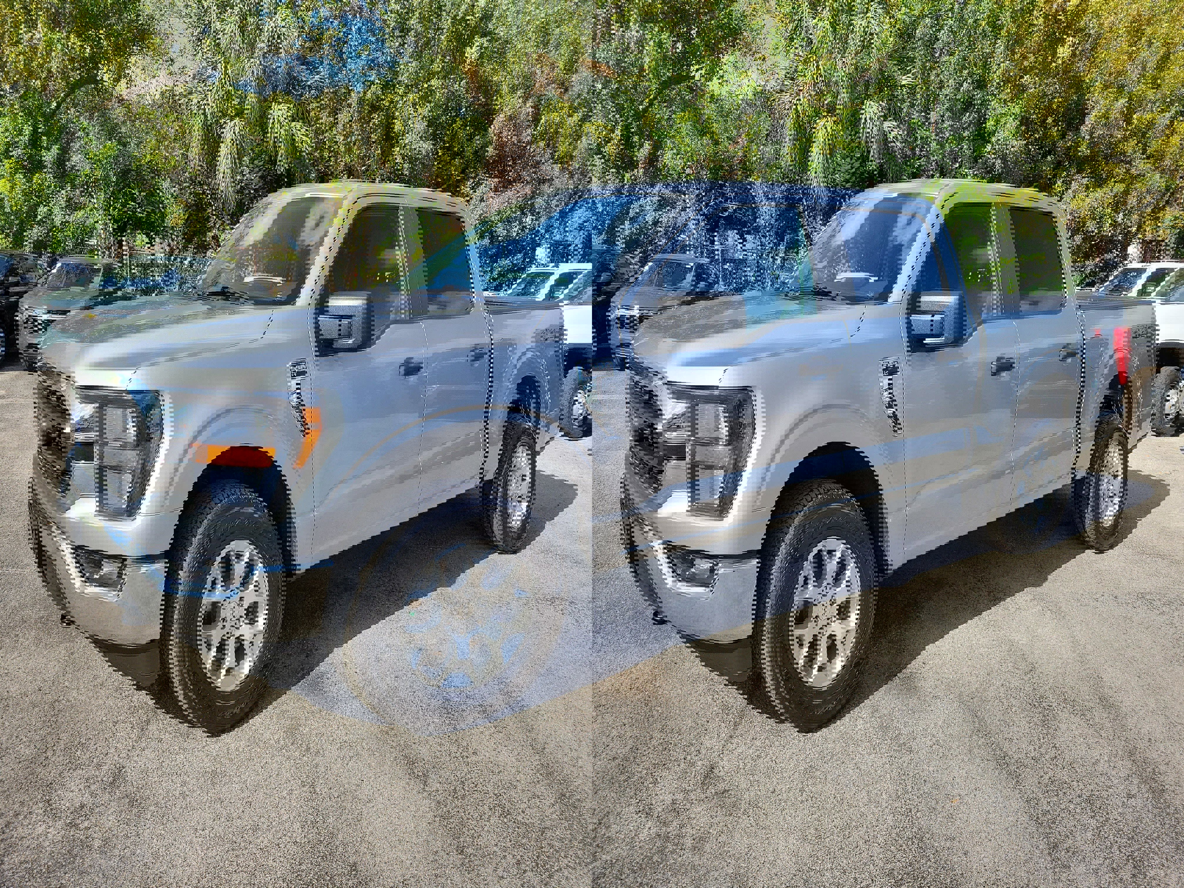 Used 2023 Ford F150 XLT image 7